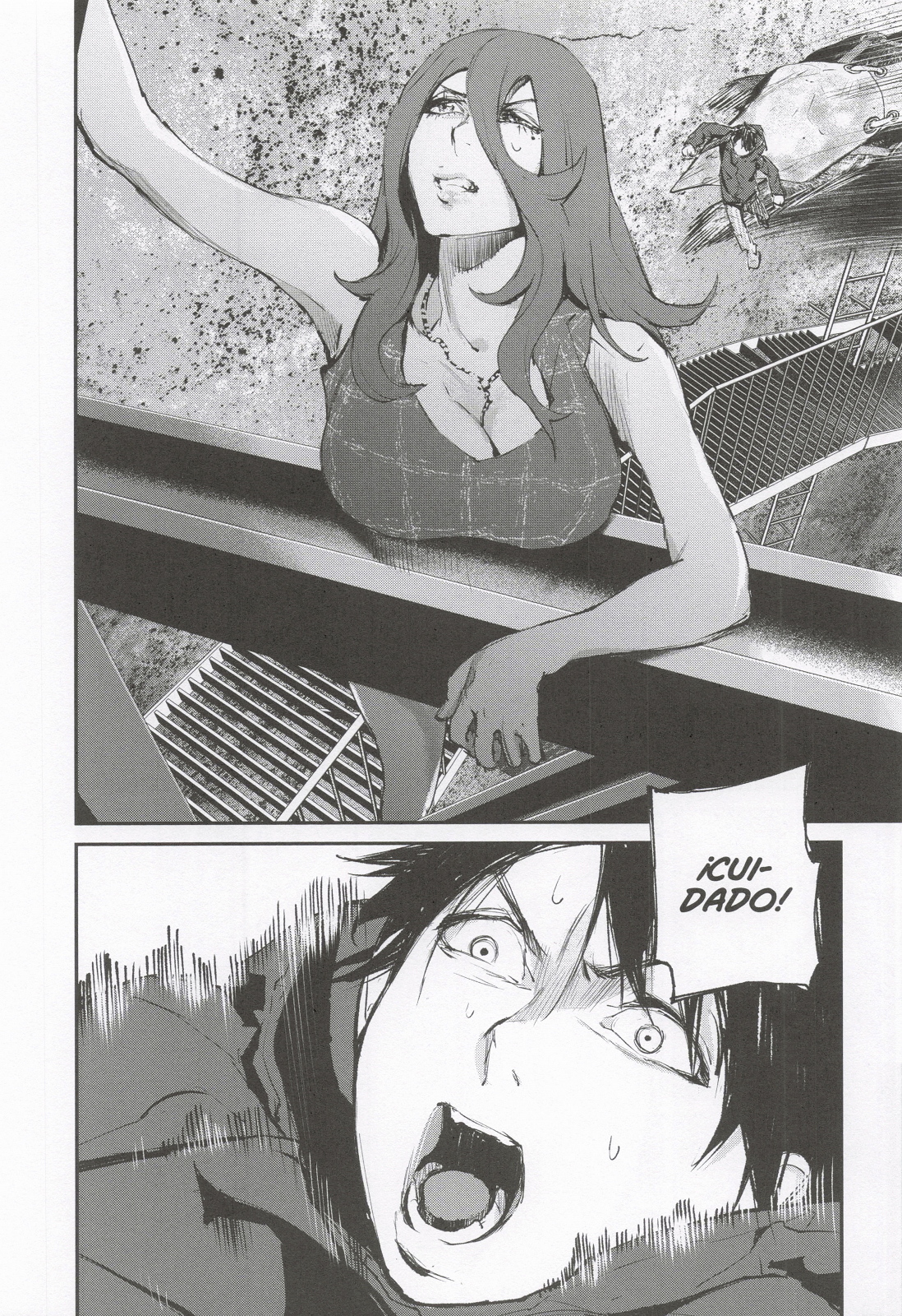 Gajuu (Alimañas) (Comic Release Group)